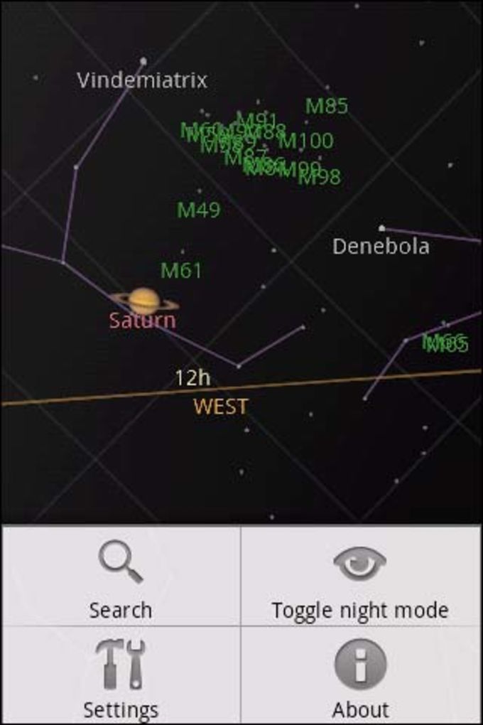 google sky map app for android download