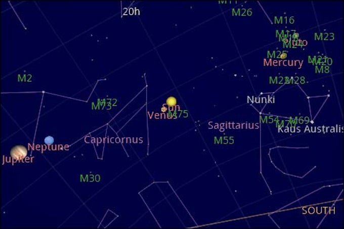Google Sky Map Google Sky Map