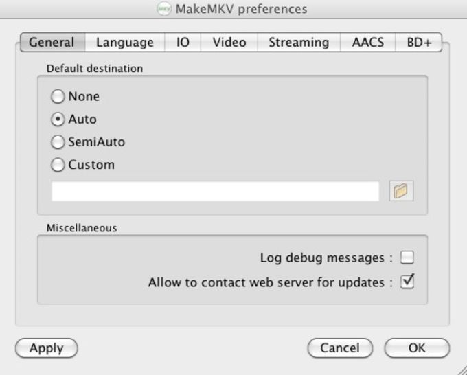 MakeMKV 1.17.5 download the new version for apple