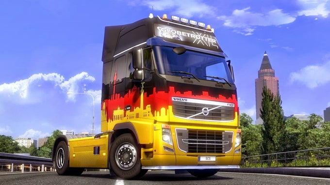 Euro Truck Simulator 2 - German Paint Jobs Pack Euro Truck Simulator 2 - German Paint Jobs Pack