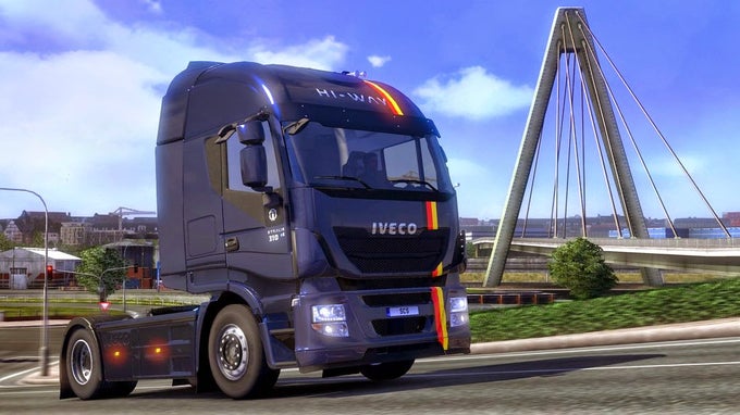 Euro Truck Simulator 2 - German Paint Jobs Pack Euro Truck Simulator 2 - German Paint Jobs Pack