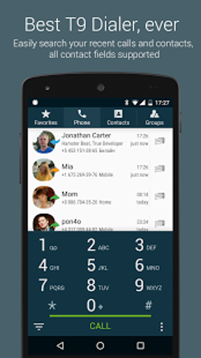 True Phone Dialer Contacts Call Recorder APK для Android — Скачать