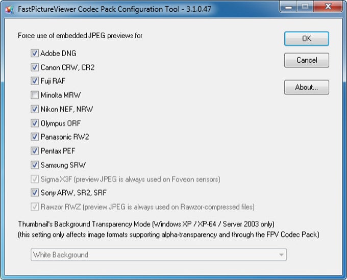 FastPictureViewer Codec Pack FastPictureViewer Codec Pack