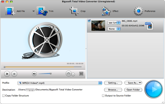 Bigasoft Total Video Converter Bigasoft Total Video Converter