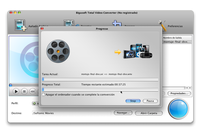 Bigasoft Total Video Converter for Mac - Download