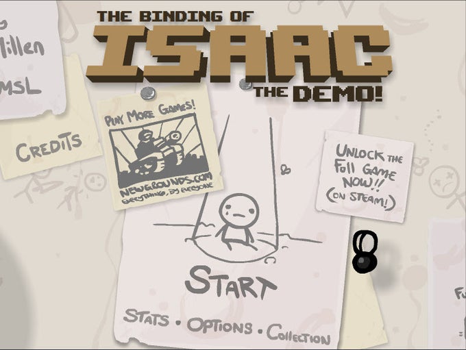 The Binding of Isaac Demo The Binding of Isaac Demo