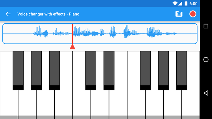 Voice Changer with Effects Voice Changer with Effects