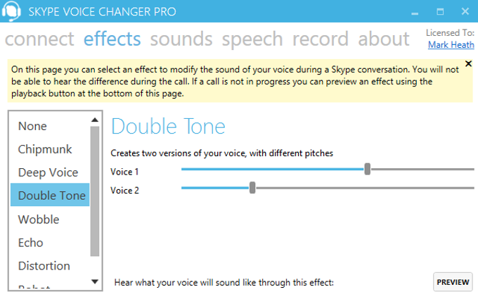 Skype Voice Changer Pro Skype Voice Changer Pro