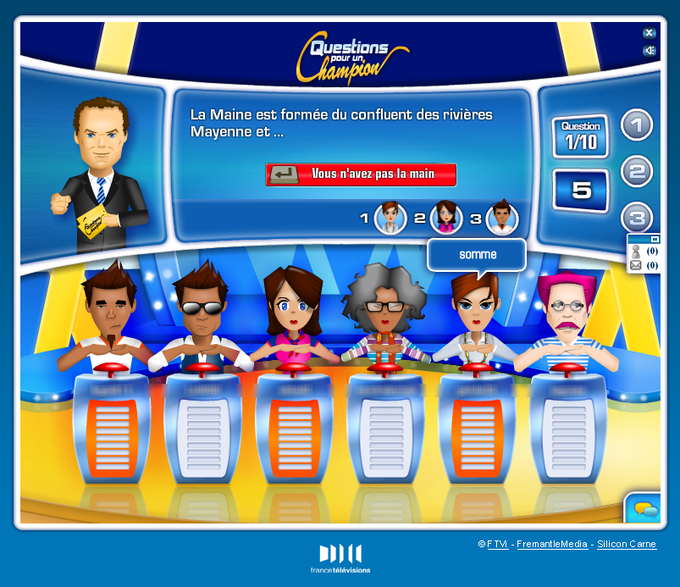 Question pour un champion Question pour un champion
