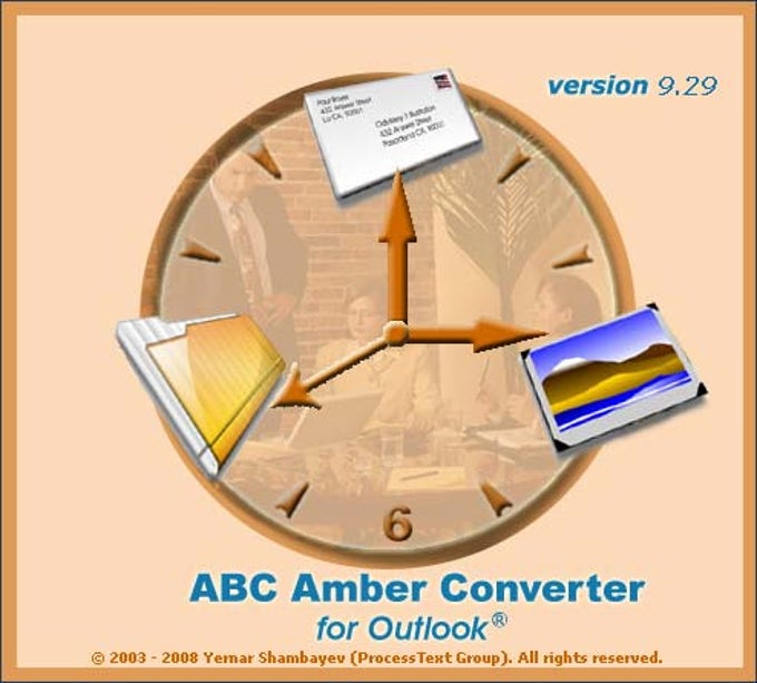 ABC Amber Outlook Converter ABC Amber Outlook Converter