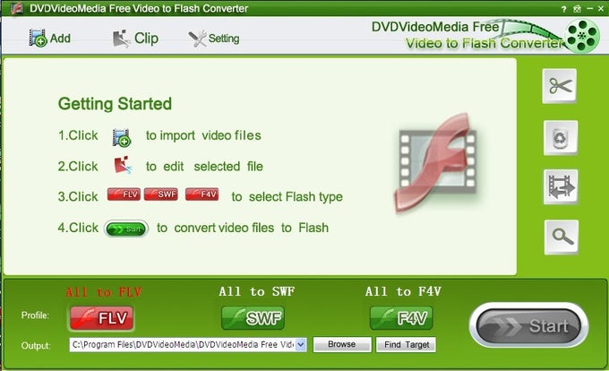 Free Video to Flash Converter