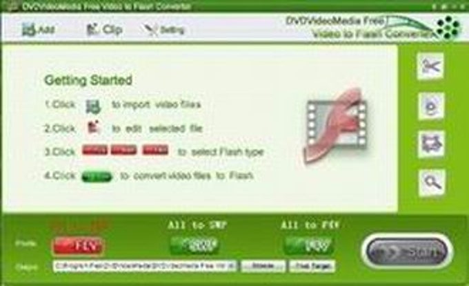 Free Video to Flash Converter Free Video to Flash Converter