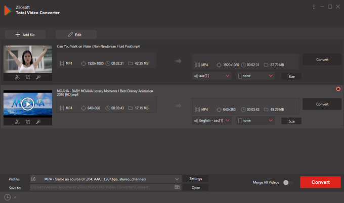 Ziiosoft Total Video Converter