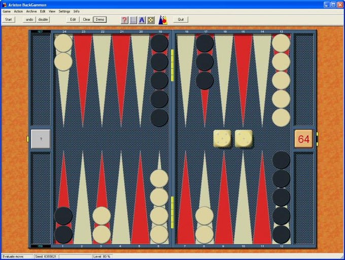Ariston Backgammon Ariston Backgammon