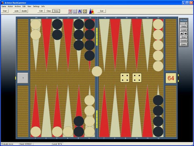 Ariston Backgammon Ariston Backgammon