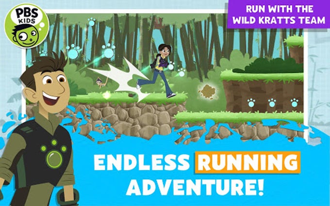 Wild Kratts Rescue Run