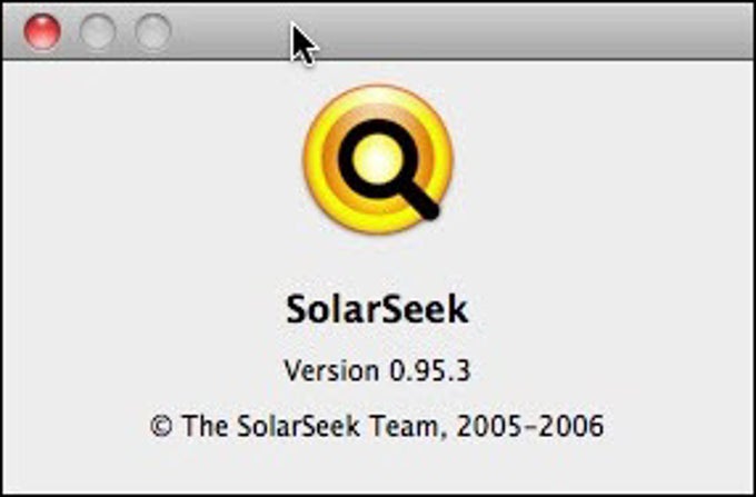 Download SolarSeek 0.95.3 for Mac 