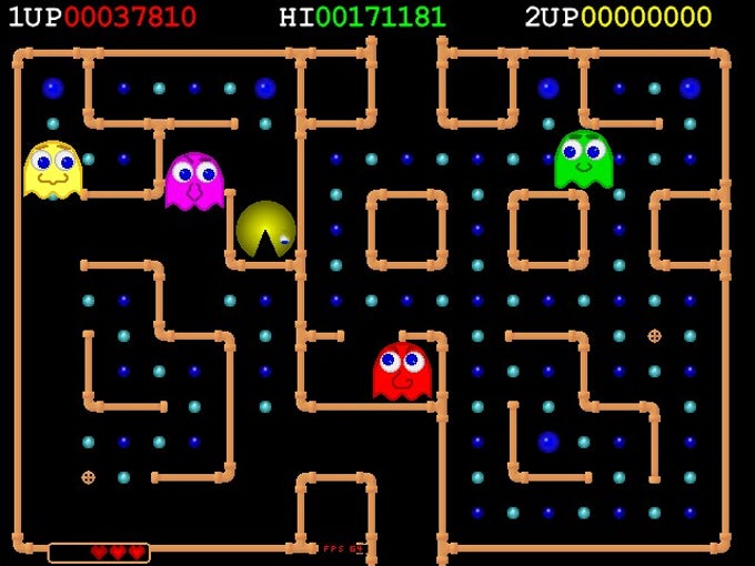 Deluxe Pacman Deluxe Pacman