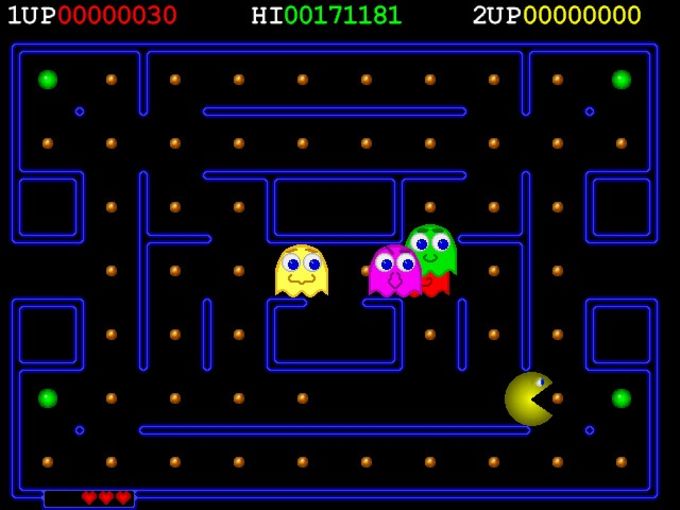 Игра где круг есть. Пакман. Pacman игра. Старая компьютерная игра с шариком. Pac-man Денди.
