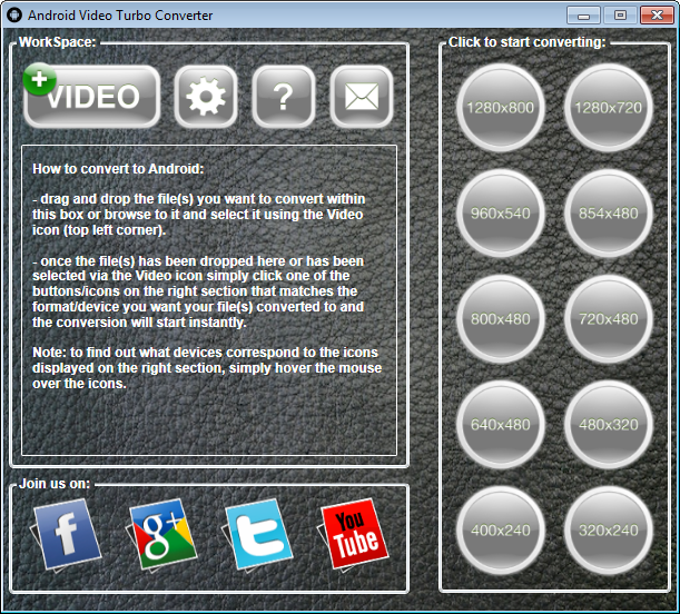 Android Video Turbo Converter