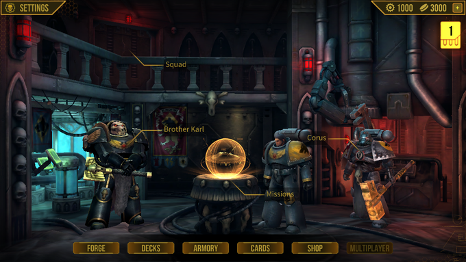Warhammer 40,000: Space Wolf Warhammer 40,000: Space Wolf