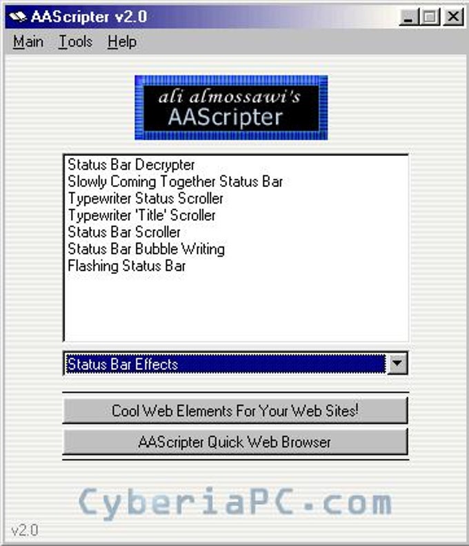 AAScripter AAScripter