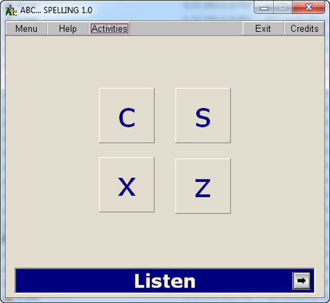 ABC... Spelling ABC... Spelling