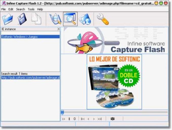 Infine Capture Flash Infine Capture Flash