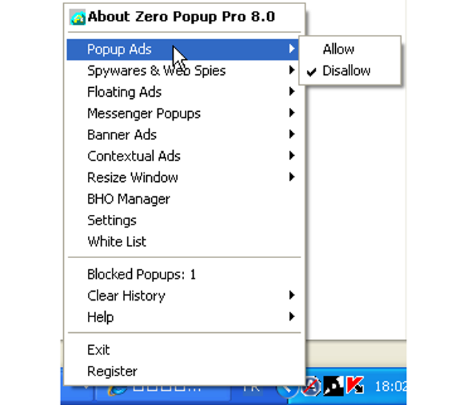 Zero Popup Killer Zero Popup Killer