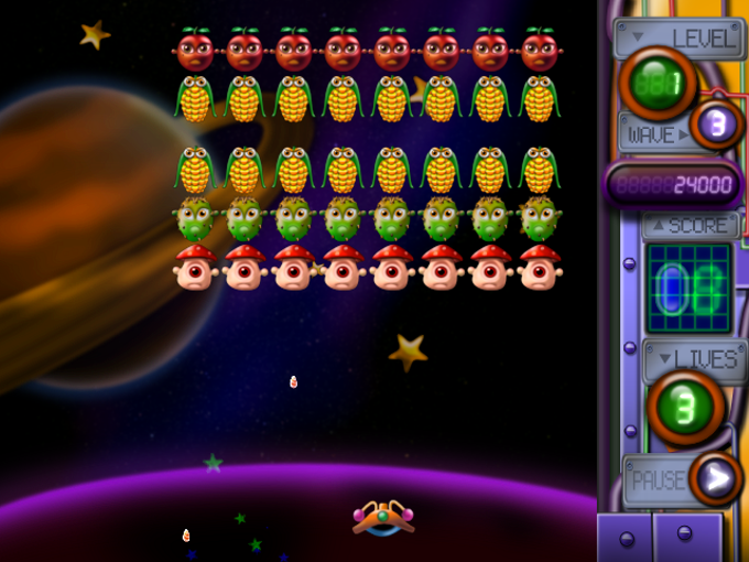 The Attack of Mutant Fruits from Outer Space