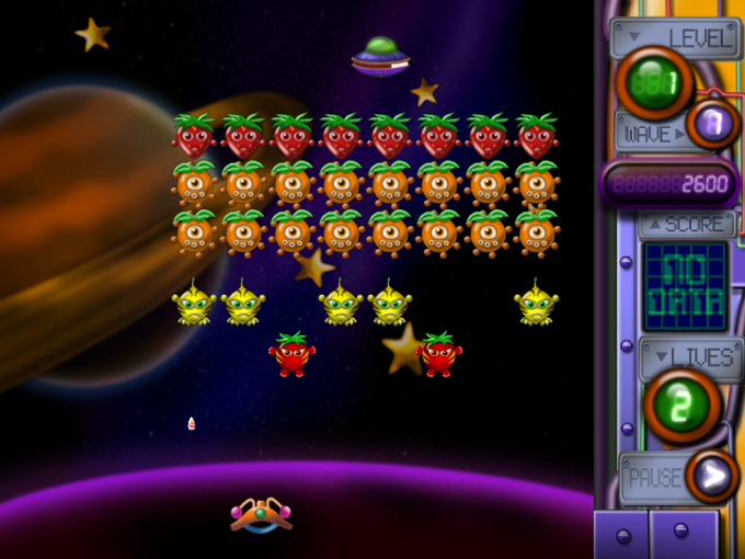 The Attack of Mutant Fruits from Outer Space