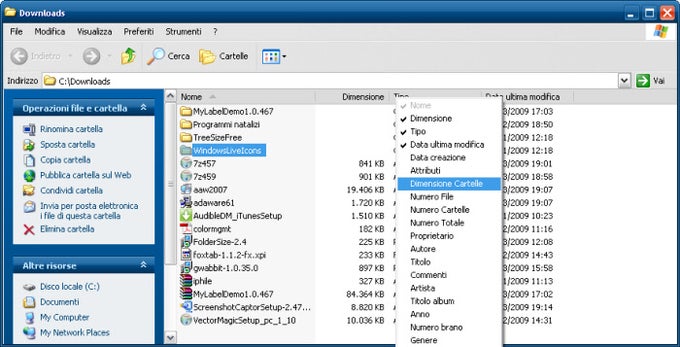 Folder Size Folder Size