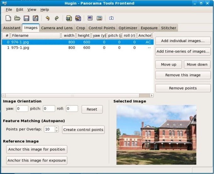 Download Autostitch - latest version