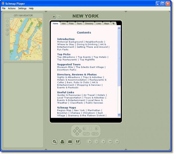 Schmap New York Guide Schmap New York Guide