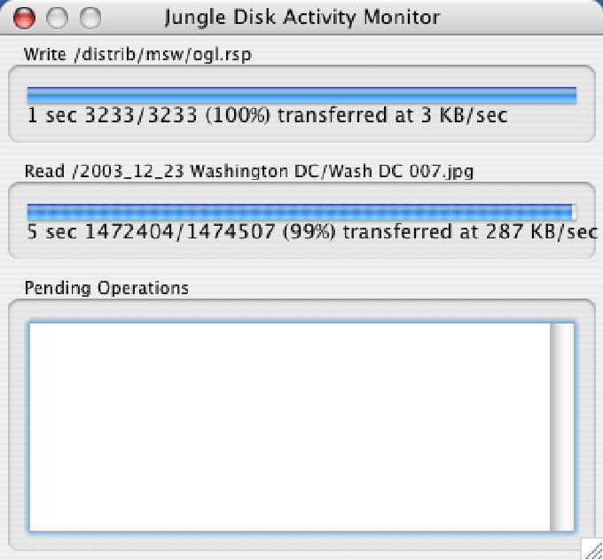 Jungle Disk para Mac - Descargar