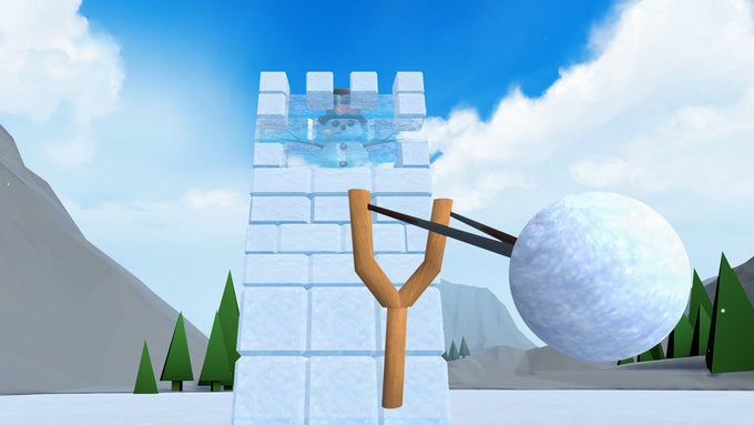 Snow Fortress PS VR PS4 Snow Fortress PS VR PS4