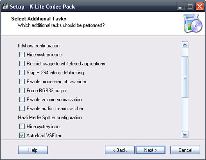 K-Lite Codec Pack K-Lite Codec Pack