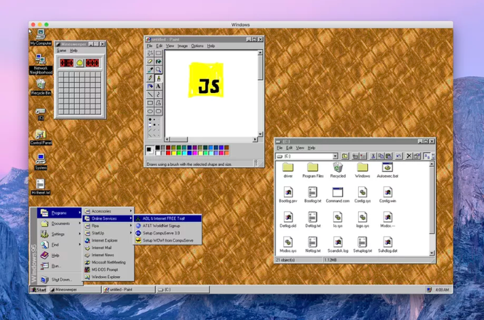 Windows 95 Windows Descargar