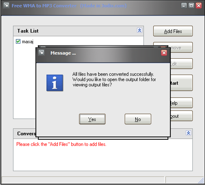 Free WMA to MP3 Converter Free WMA to MP3 Converter