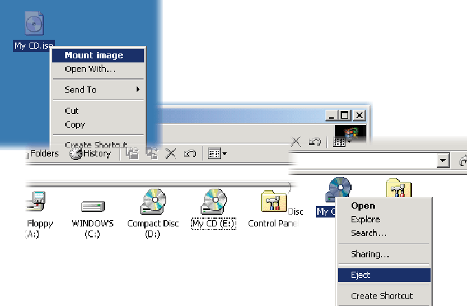 Disc Image Disc Image