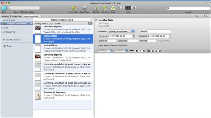 evernote download for mac osx