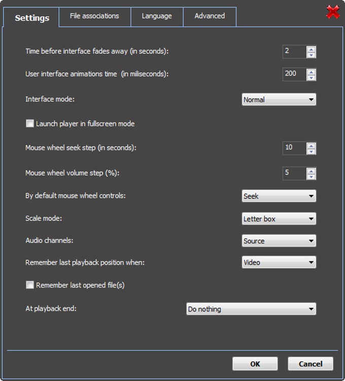 VSO Media Player VSO Media Player
