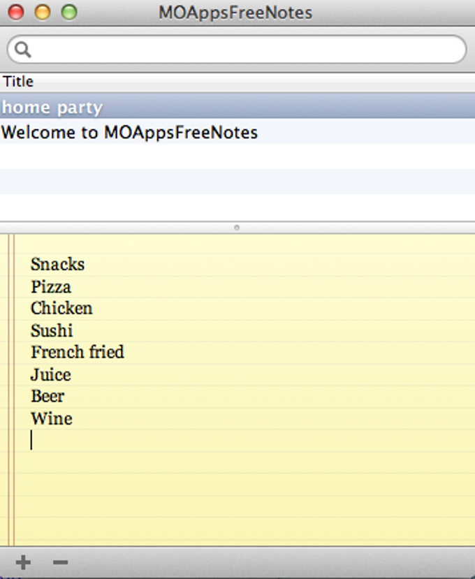MOApps Free Notes MOApps Free Notes