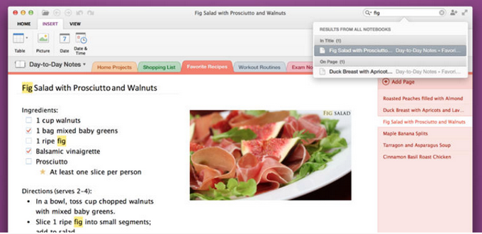 OneNote OneNote