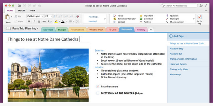 OneNote OneNote