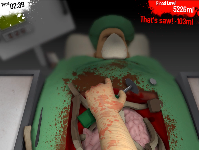 Surgeon Simulator 2013 Surgeon Simulator 2013