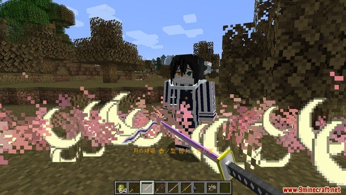 Kimetsu no Yaiba ST for Minecraft Pocket Edition 1.20