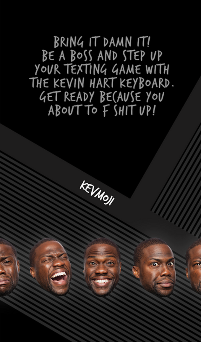 KEVMOJI by Kevin Hart KEVMOJI by Kevin Hart