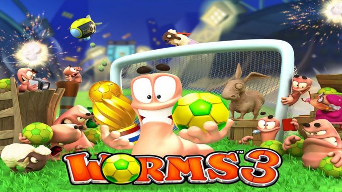As minhocas estão de volta! Worms 4 chega ao Android [vídeo