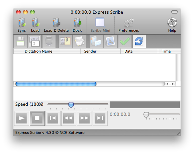 Express Scribe Express Scribe
